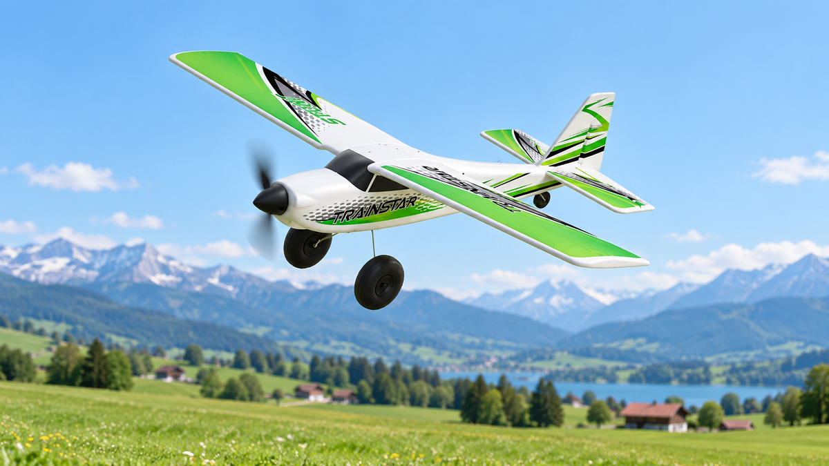 Die besten RC-Flugzeuge für Anfänger 2026 – Kaufberatung & Tipps