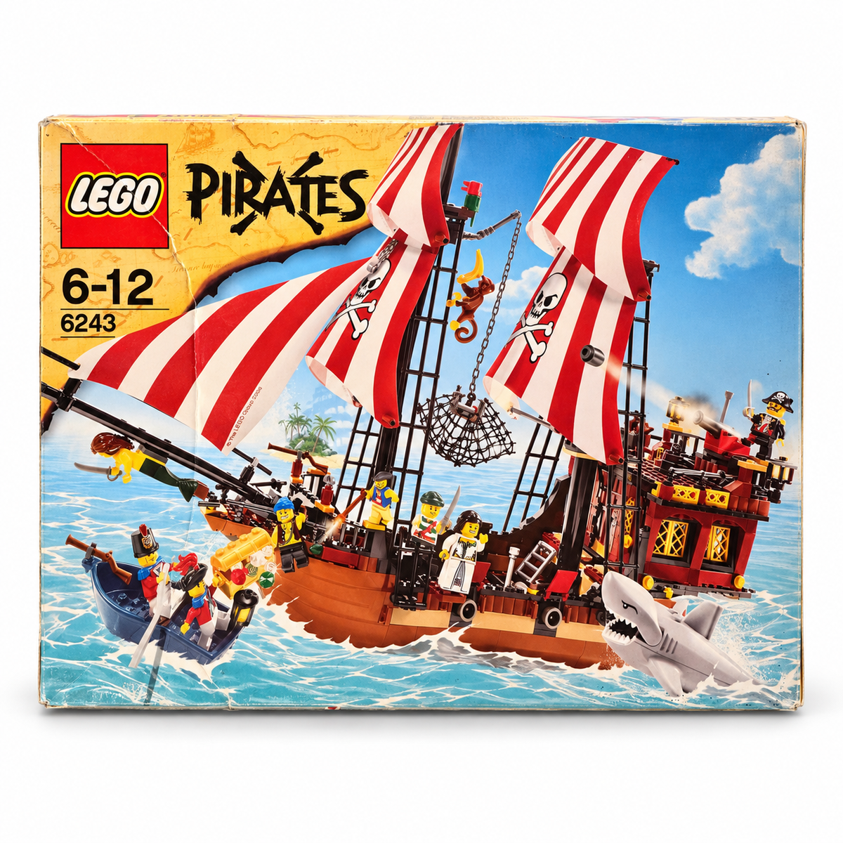 LEGO Pirates 6243 – Brickbeard’s Bounty Piratenschiff (2009)