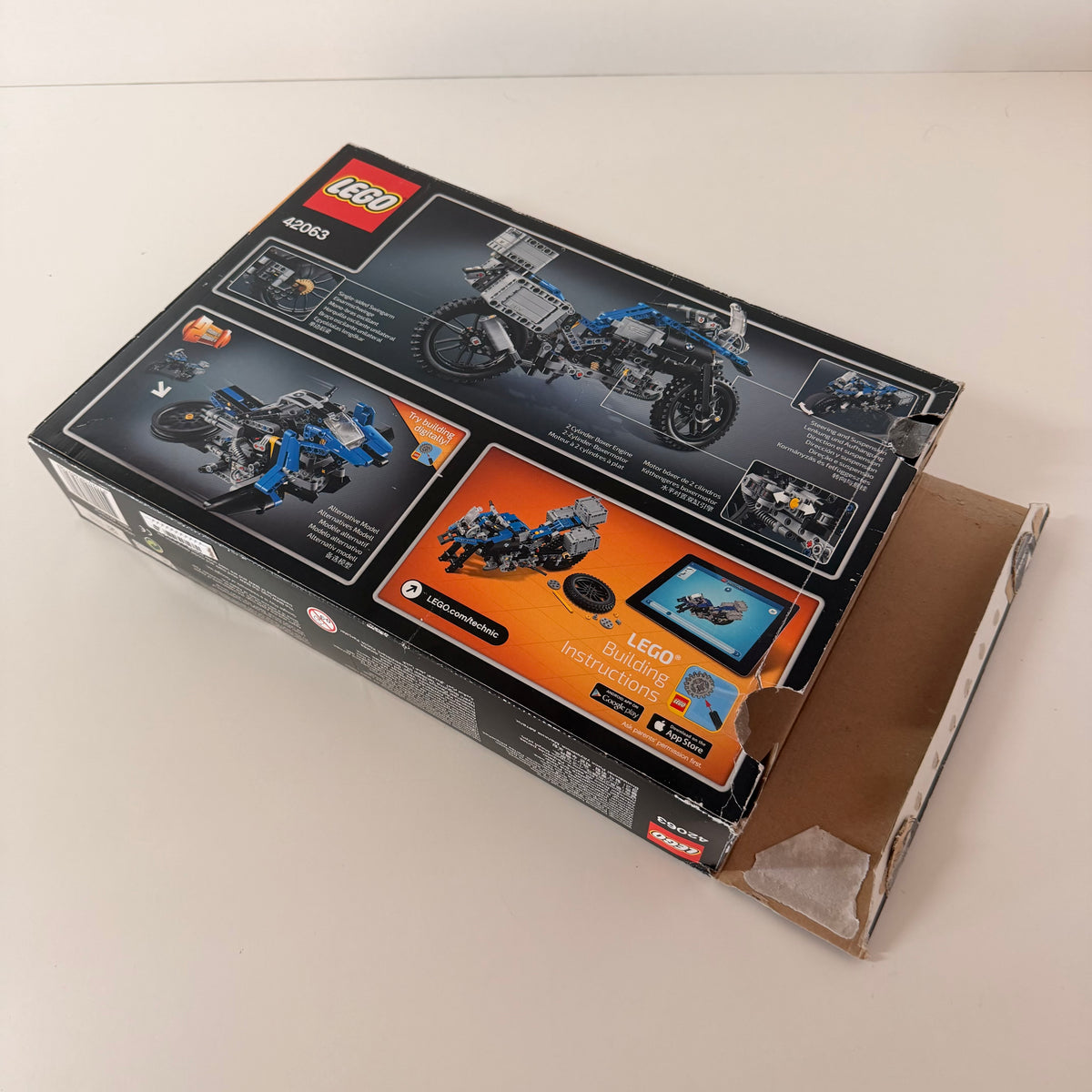 Lego Technic 42063 BMW R 120 GS