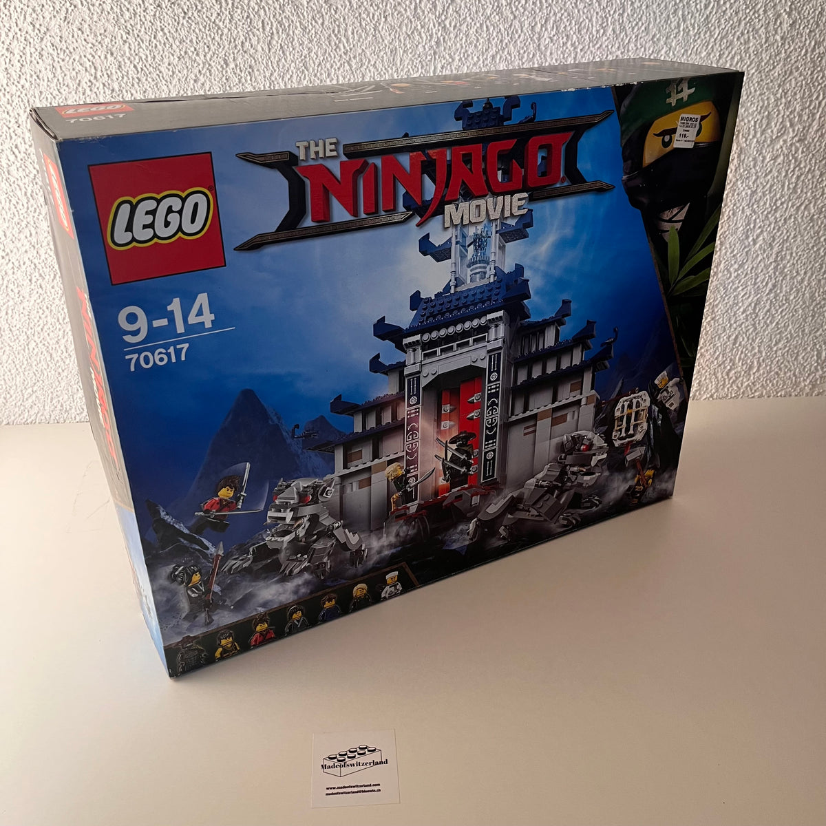 LEGO Ninjago Movie
70617, LEGO Ninjago