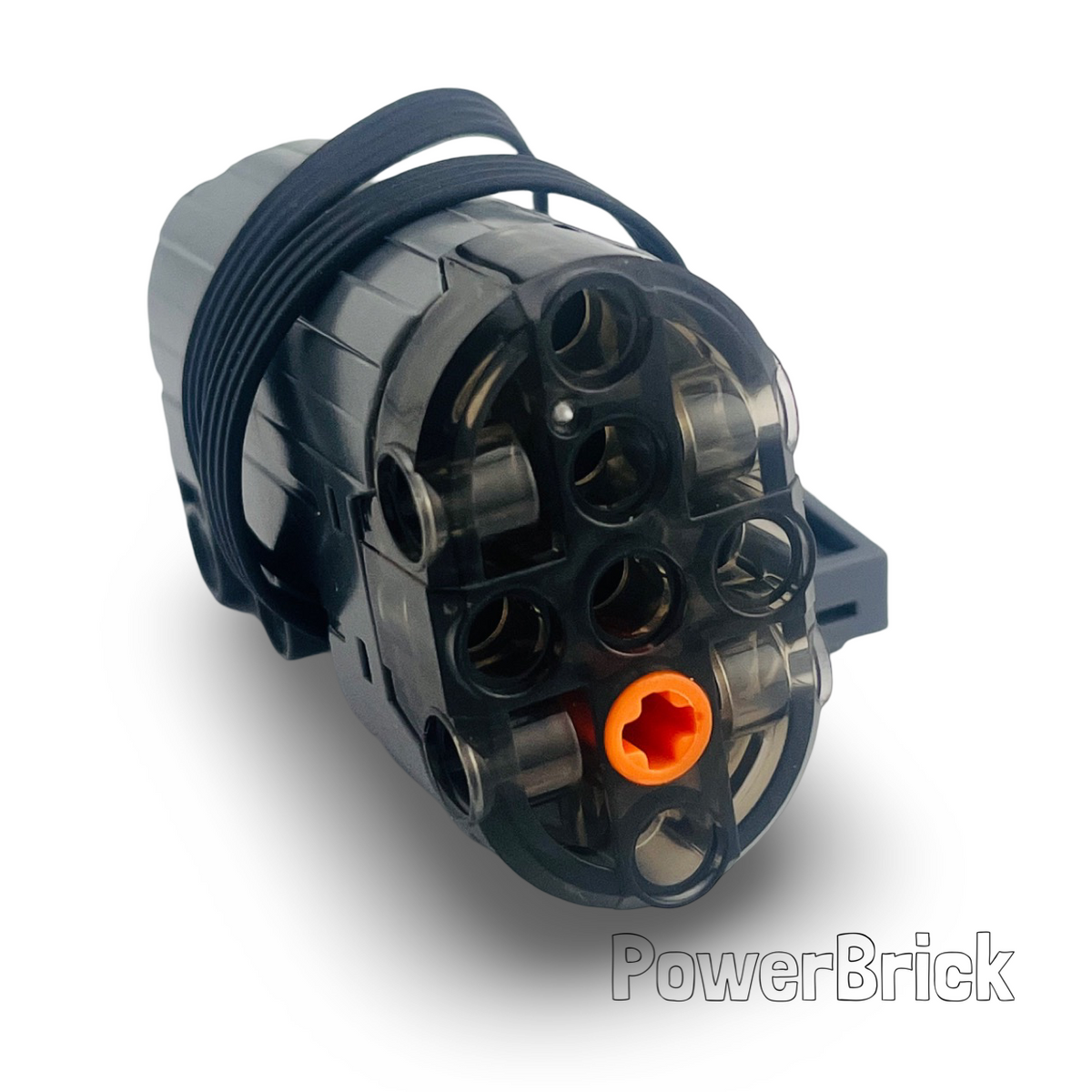 Black Servo Motor