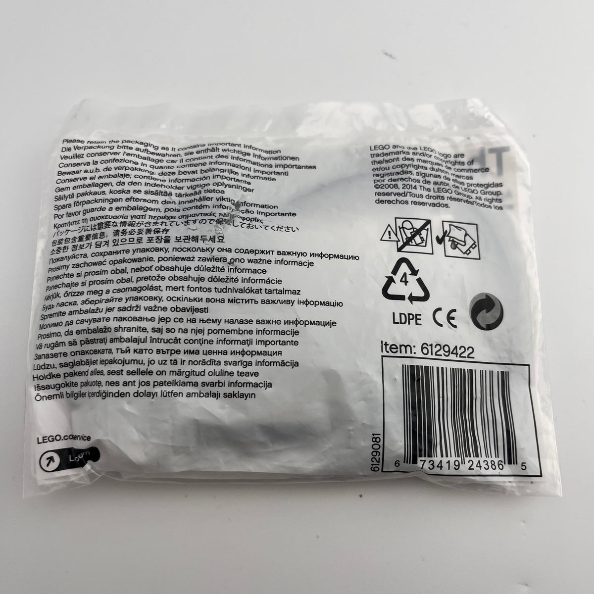 LEGO® Power Functions LED-Lichter Neu 8870