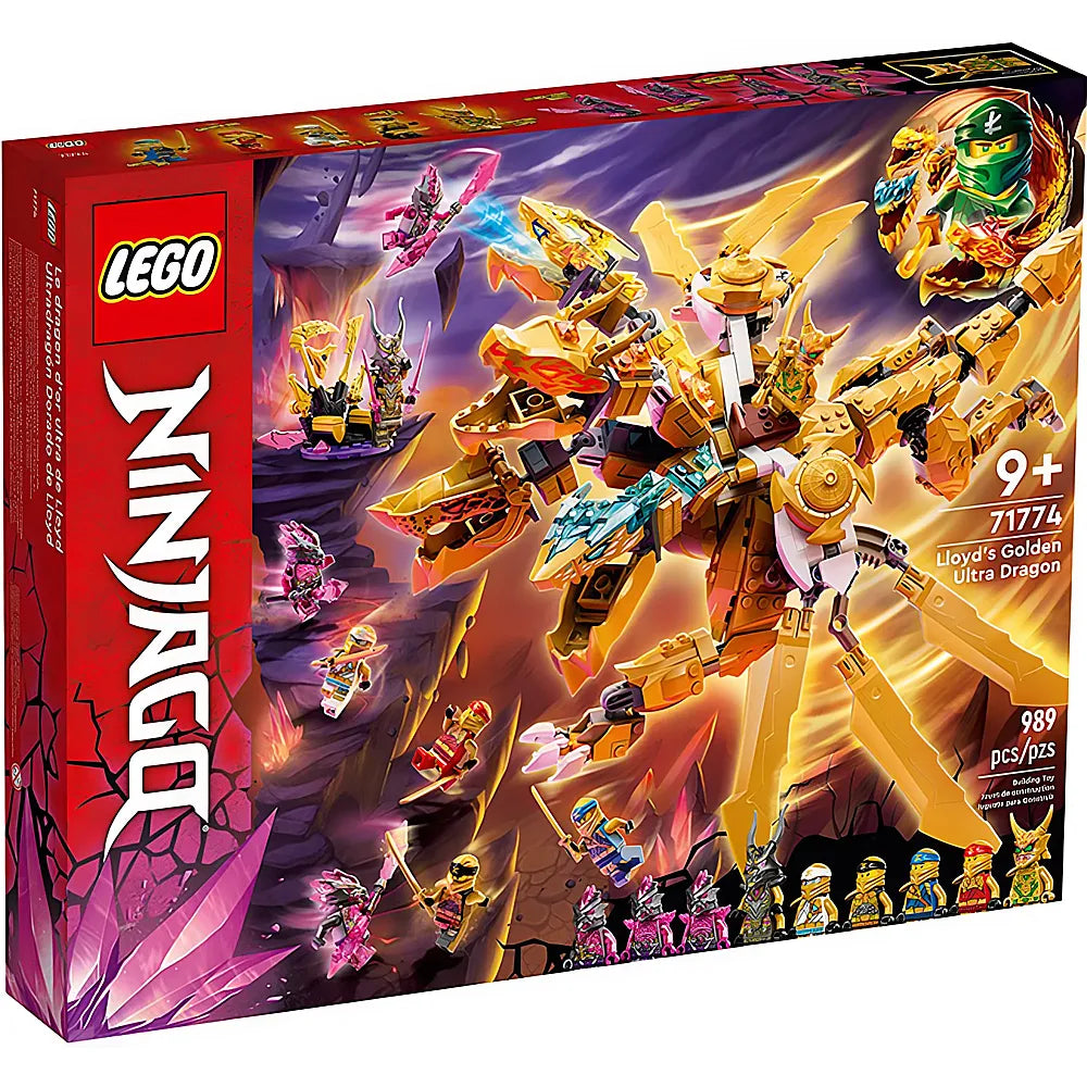 LEGO 71774 – Lloyds Goldener Ultra-Drache