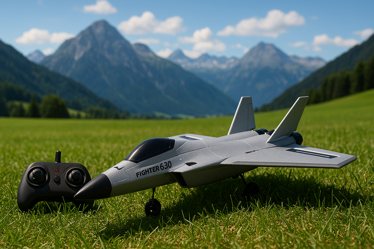 FX630 RC Jet für Anfänger