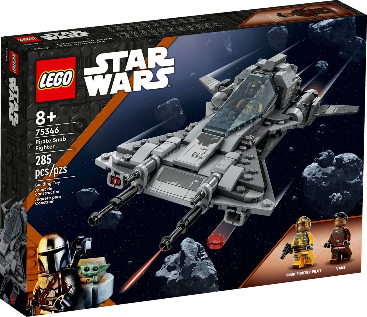 LEGO 75346 Snubfighter der Piraten