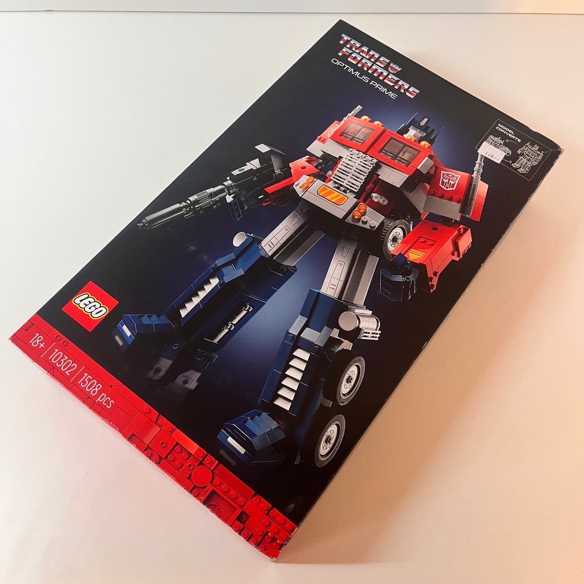 Lego Trans Formers 10302