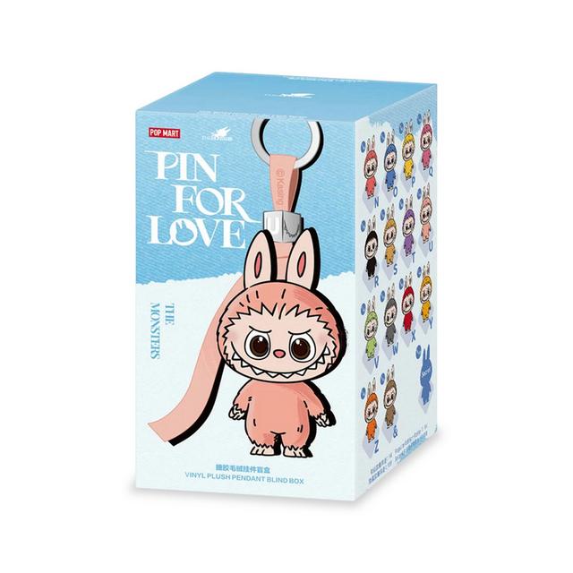 Popmart Beauty Labubu The Monsters "Pin for love" N-Z Keychain-Series, Überraschungspack