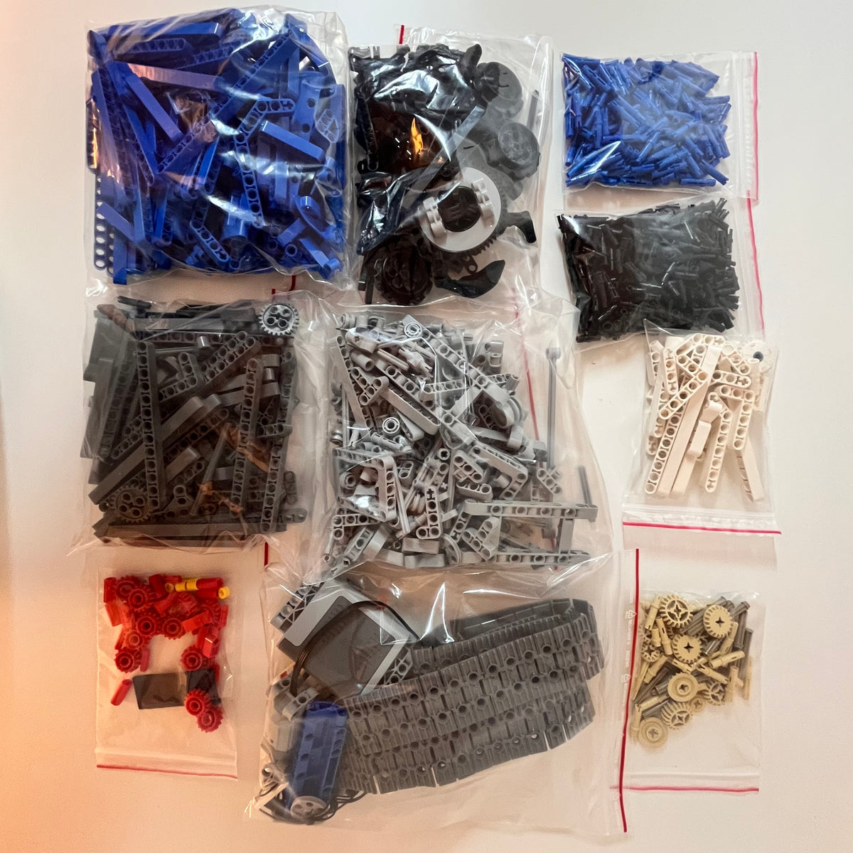 LEGO Technic 42042 – Schwerlast-Raupenkran (gebraucht, komplett)