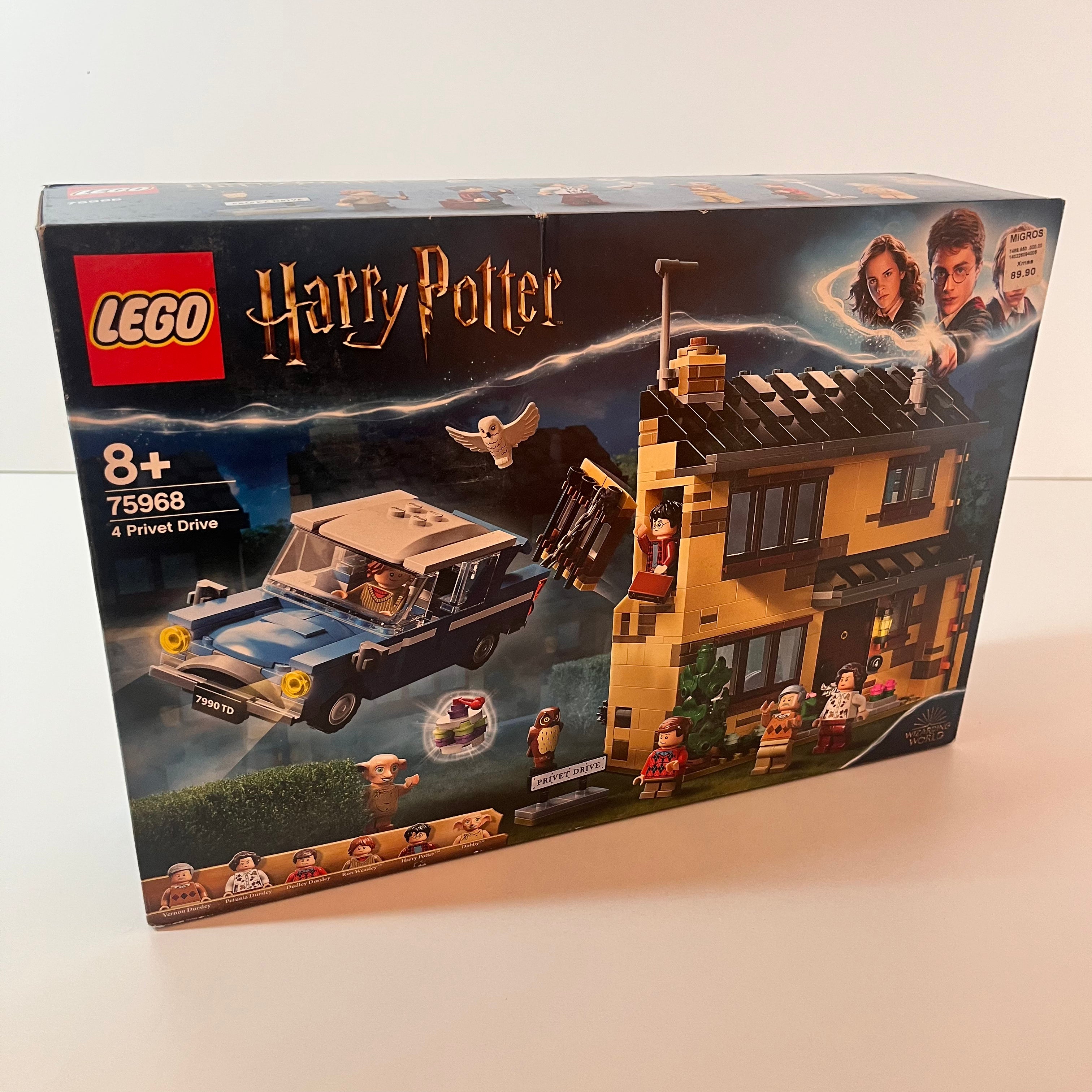 Lego Harry Potter 4 Privet Drive 75968