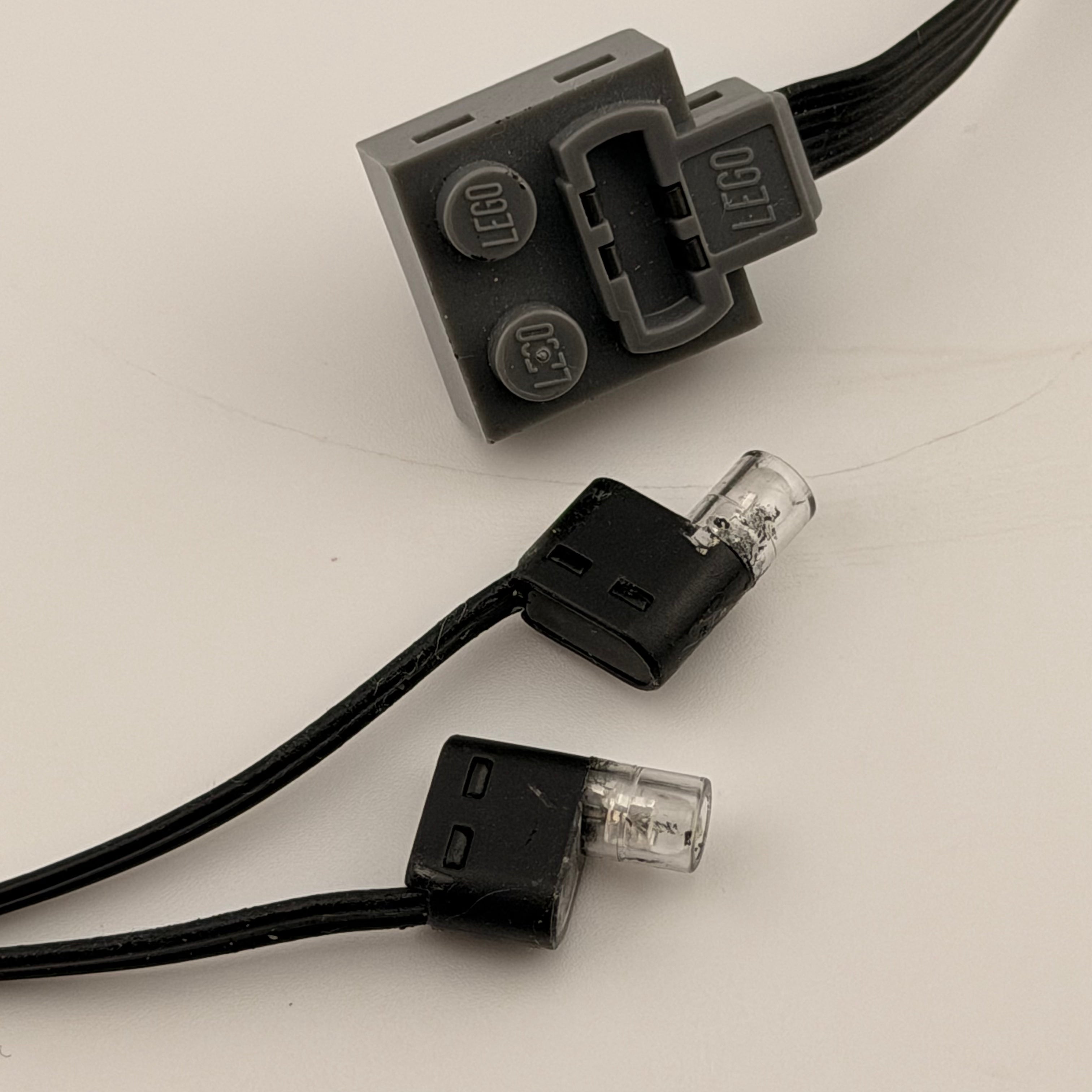LEGO® Power Functions LED-Lichter Gemäss Bilder #8870