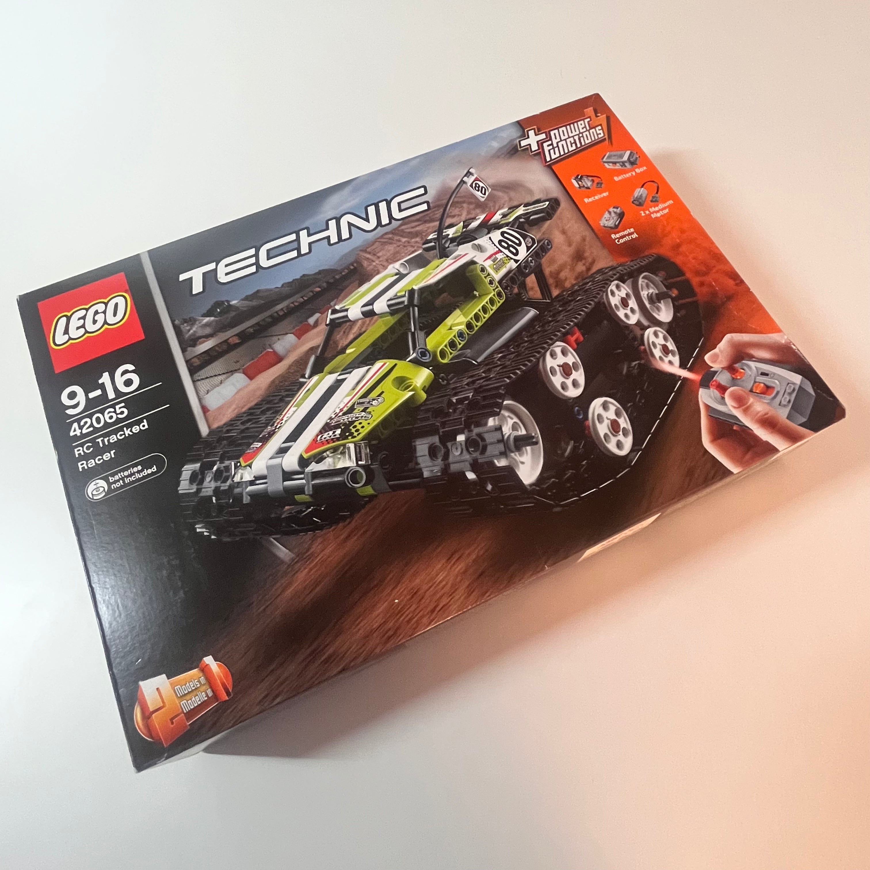 Lego Technic 42065 RC Tracked Racer