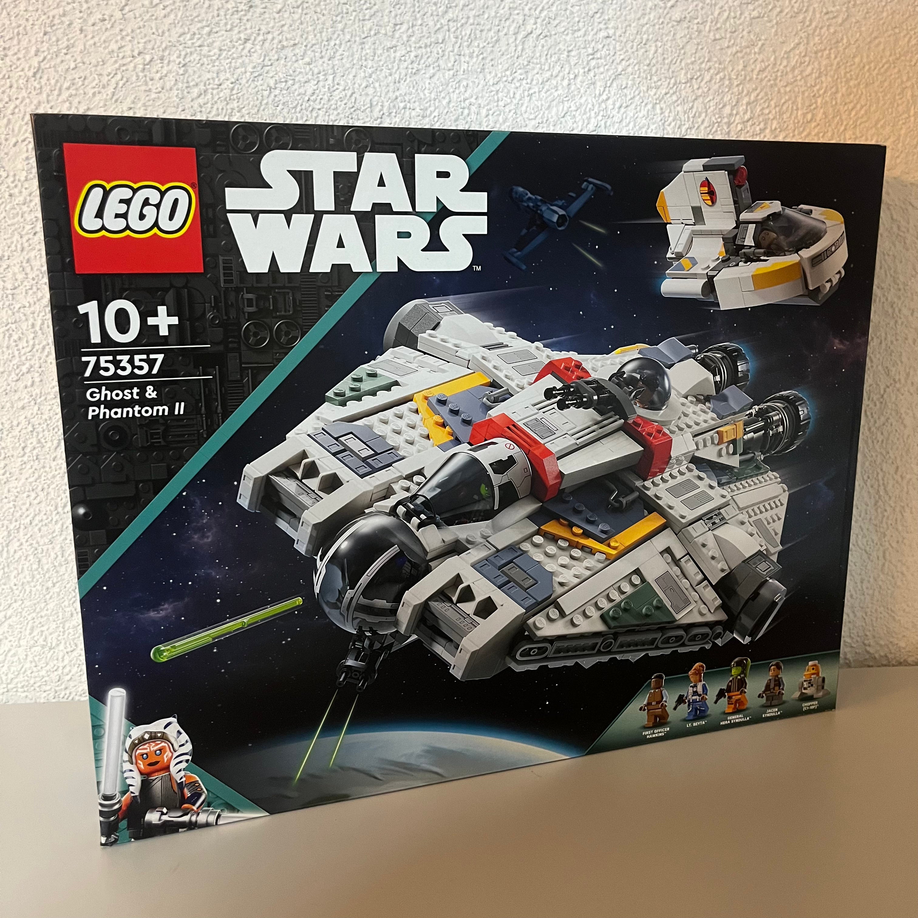 Lego Star Wars 75357