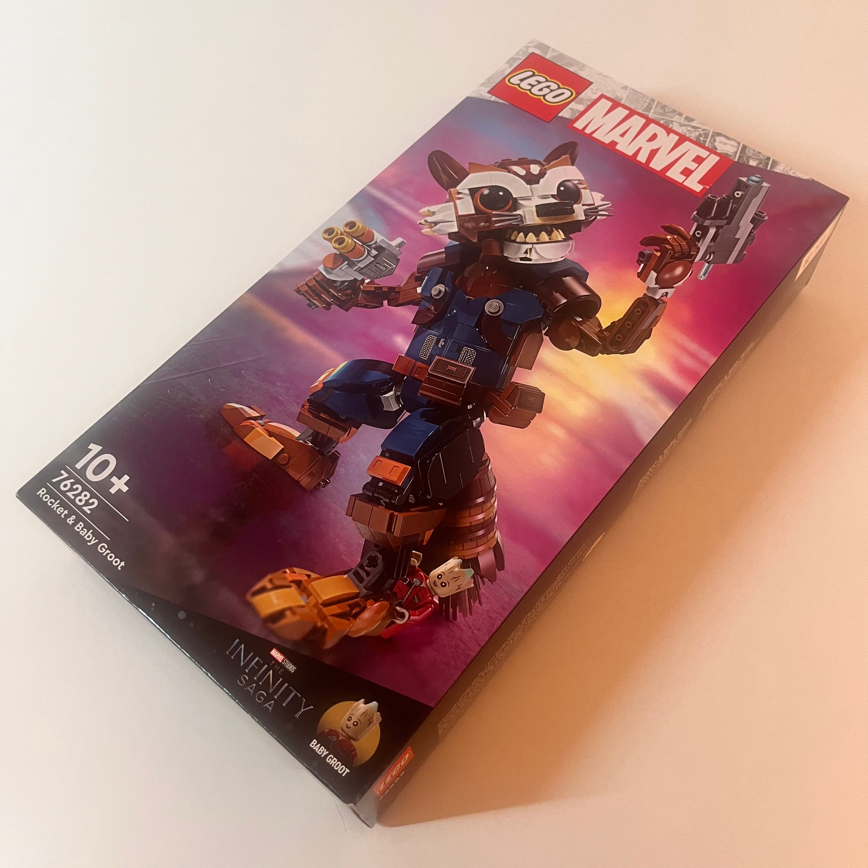 Lego Marvel 76282 Rocket & Baby Groot