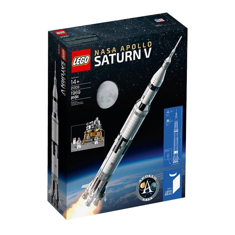 LEGO NASA APOLLO SATURN V 21309