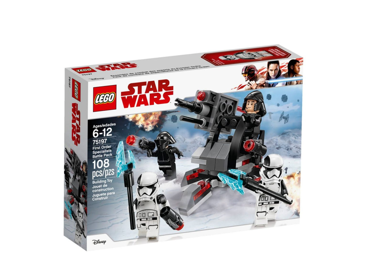 LEGO® Star Wars™ 75197 First Order Spezialisten Battle Pack