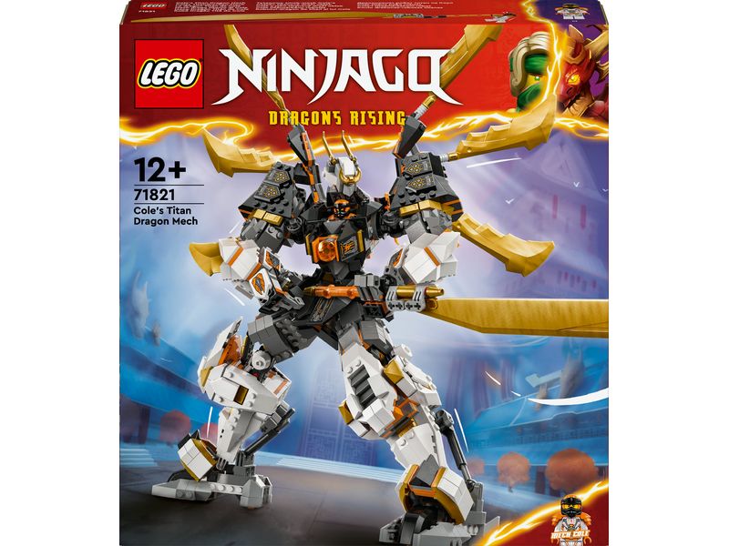 LEGO NINJAGO Coles Titandrachen-Mech 71821