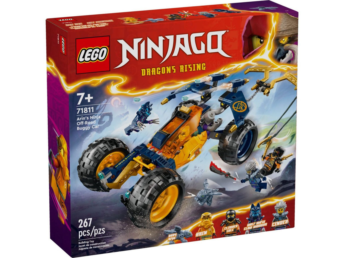 LEGO 71811 Arins Ninja-Geländebuggy