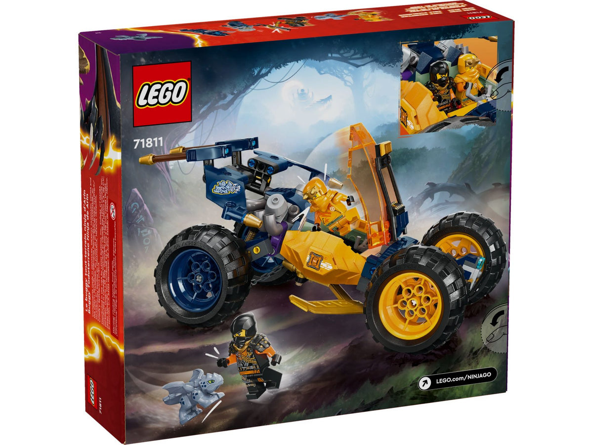 LEGO 71811 Arins Ninja-Geländebuggy