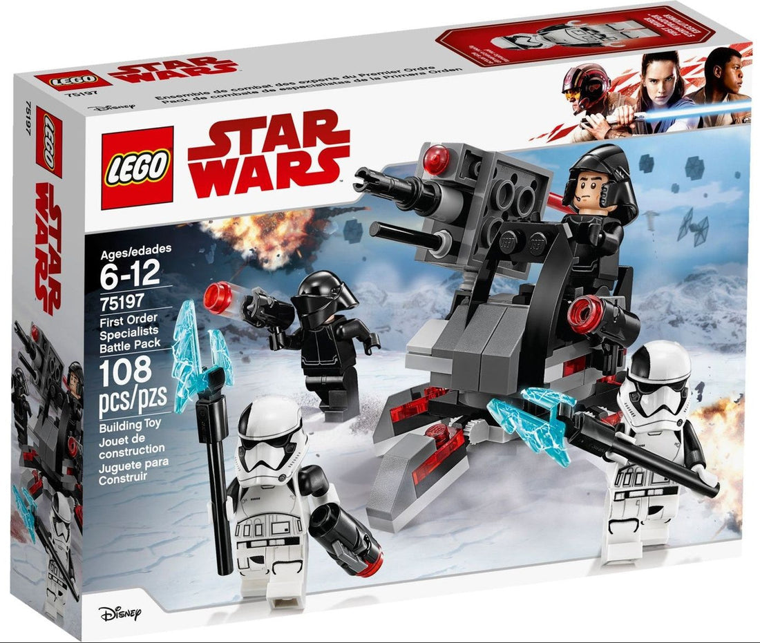 LEGO® Star Wars™ 75197 First Order Specialists Battle Pack – Elite Sturmtruppen Set