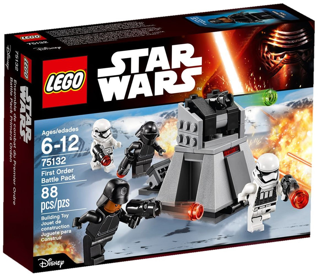 LEGO® Star Wars™ 75132 First Order Battle Pack – Sturmtruppen Minifiguren Set