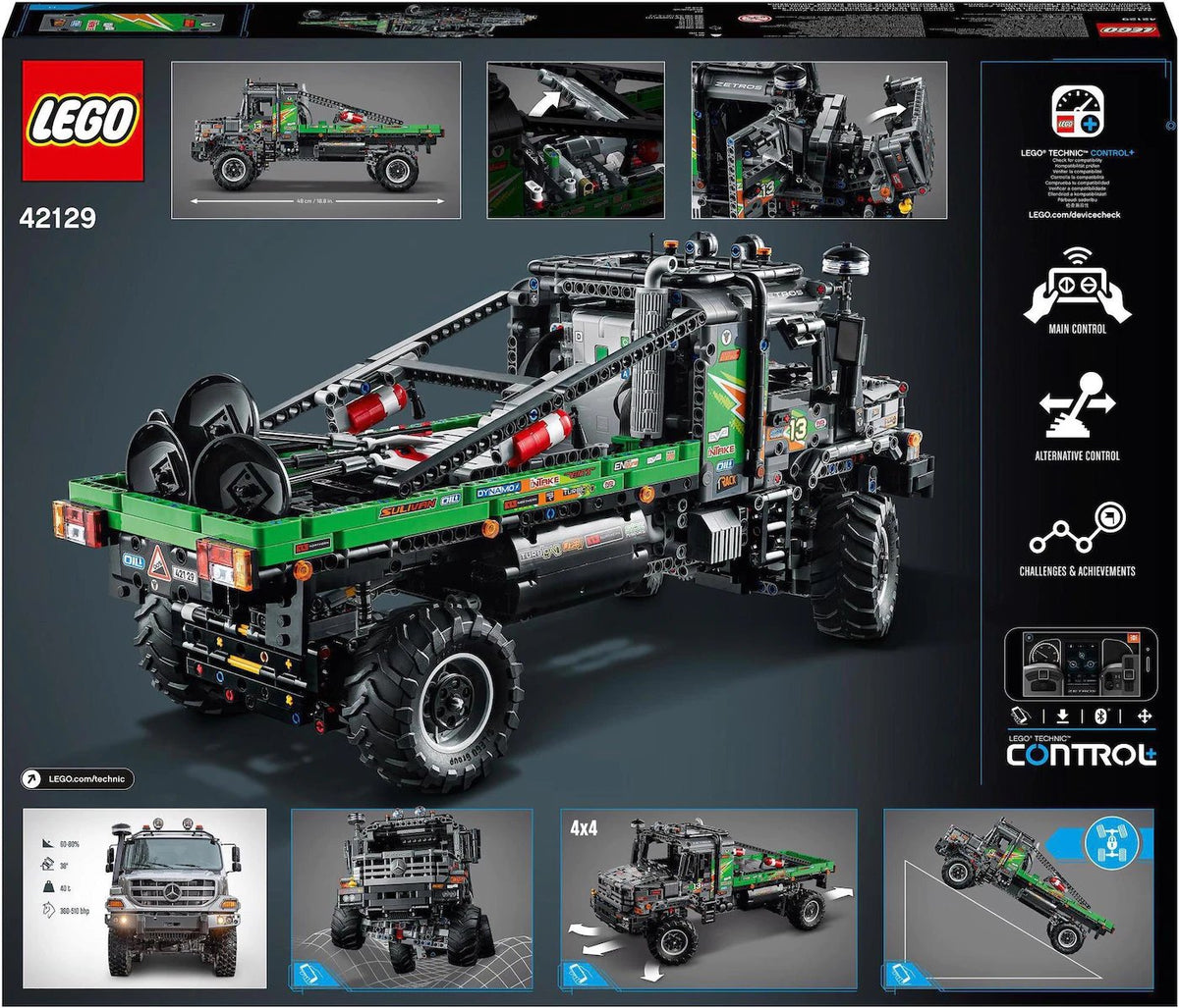 LEGO® Technic 42129 Mercedes-Benz Zetros Trial Truck – Offroad Technik-Modell