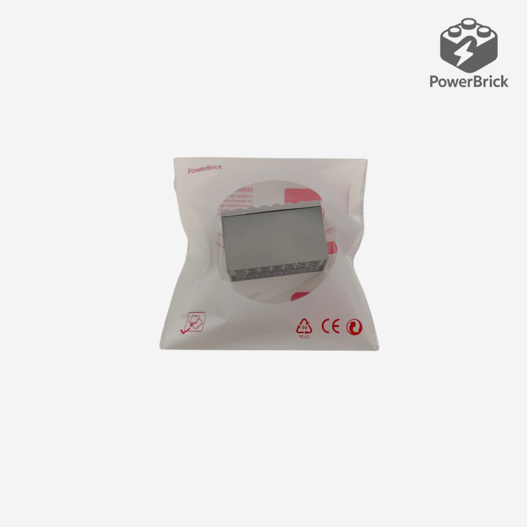 PowerBrick Batteriebox Grau (Zug)