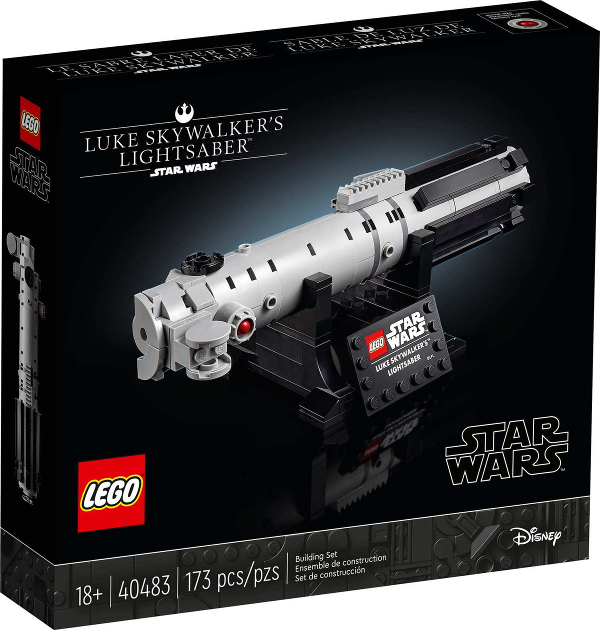 LEGO 40483 Luke Skywalkers Lichtschwert