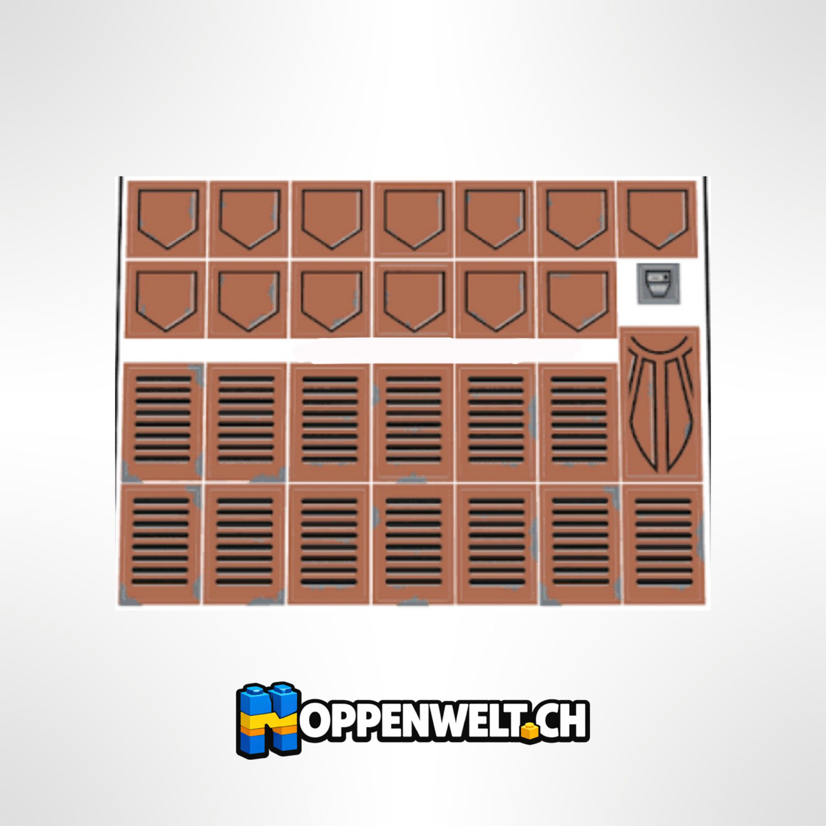 Ersatzsticker für Lego Set 6210