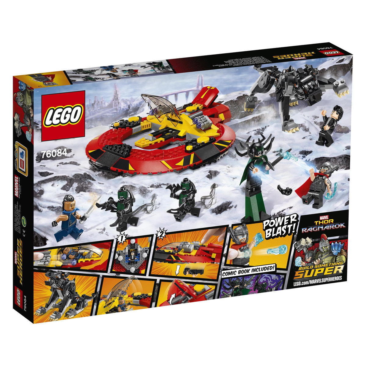 LEGO® Marvel Super Heroes 76084