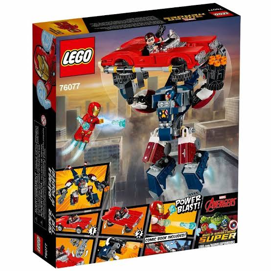 LEGO® Marvel Super Heroes 76077