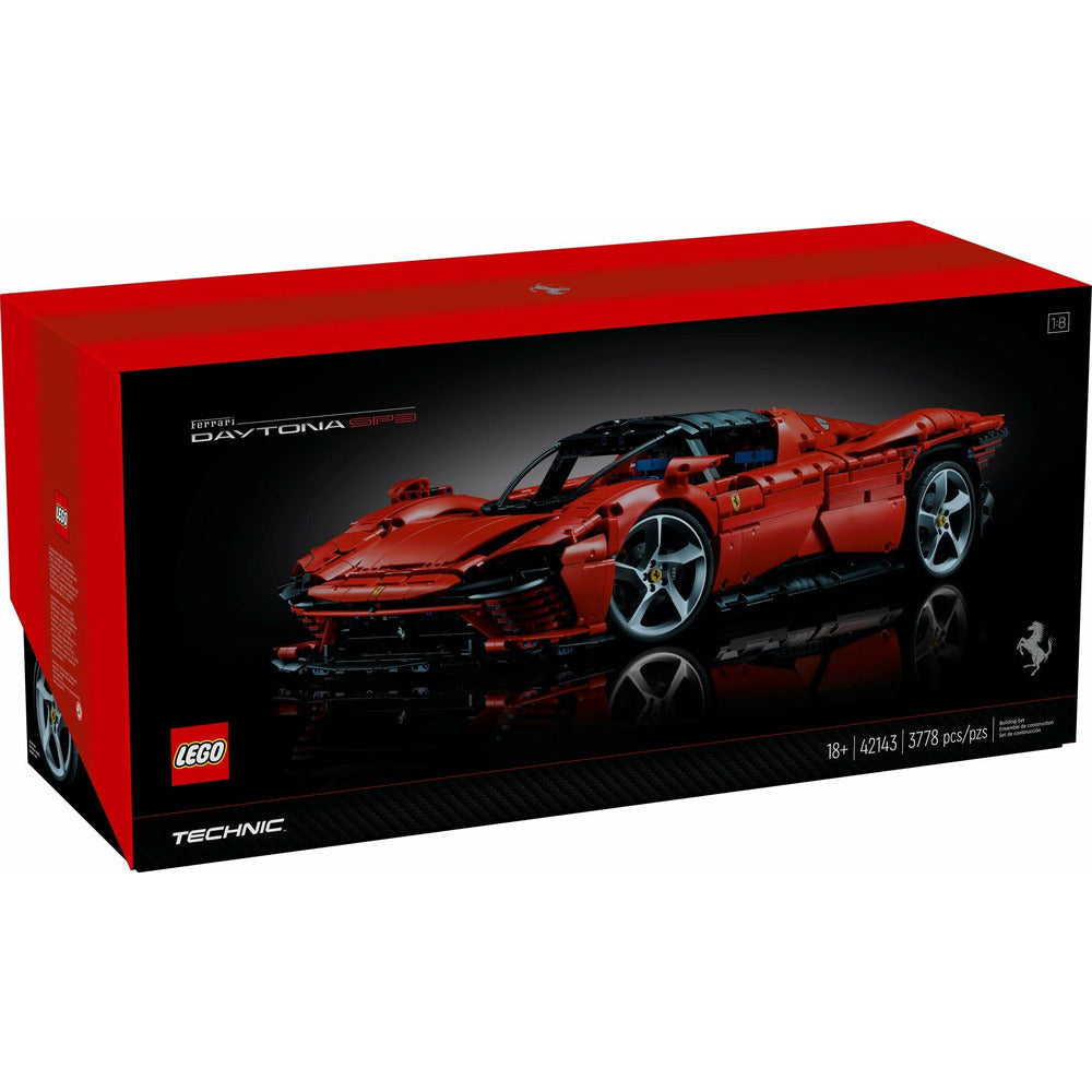 LEGO® Technic 42143 Ferrari Daytona SP3 – Premium Supercar Modell