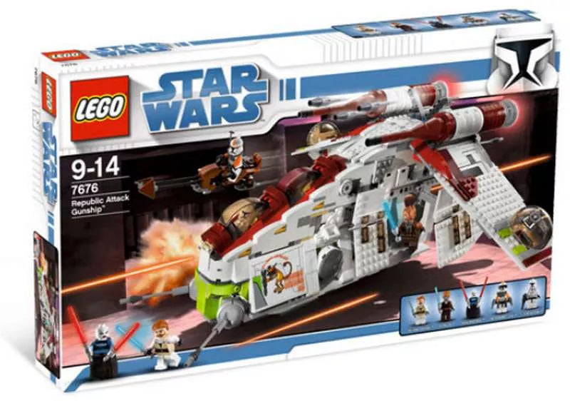 Ersatzsticker für Lego Set 7676