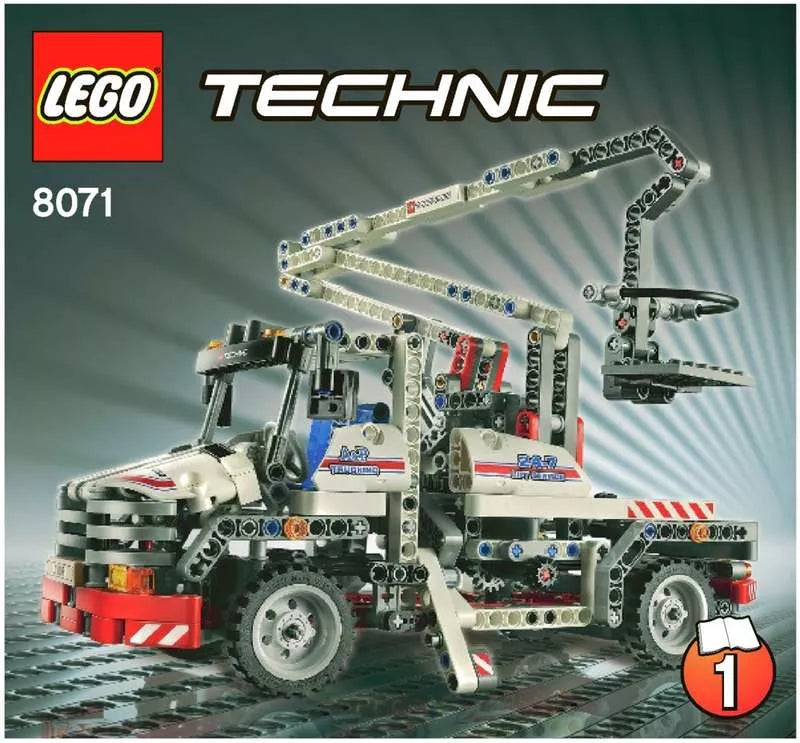 Ersatzaufkleber für Set 8071