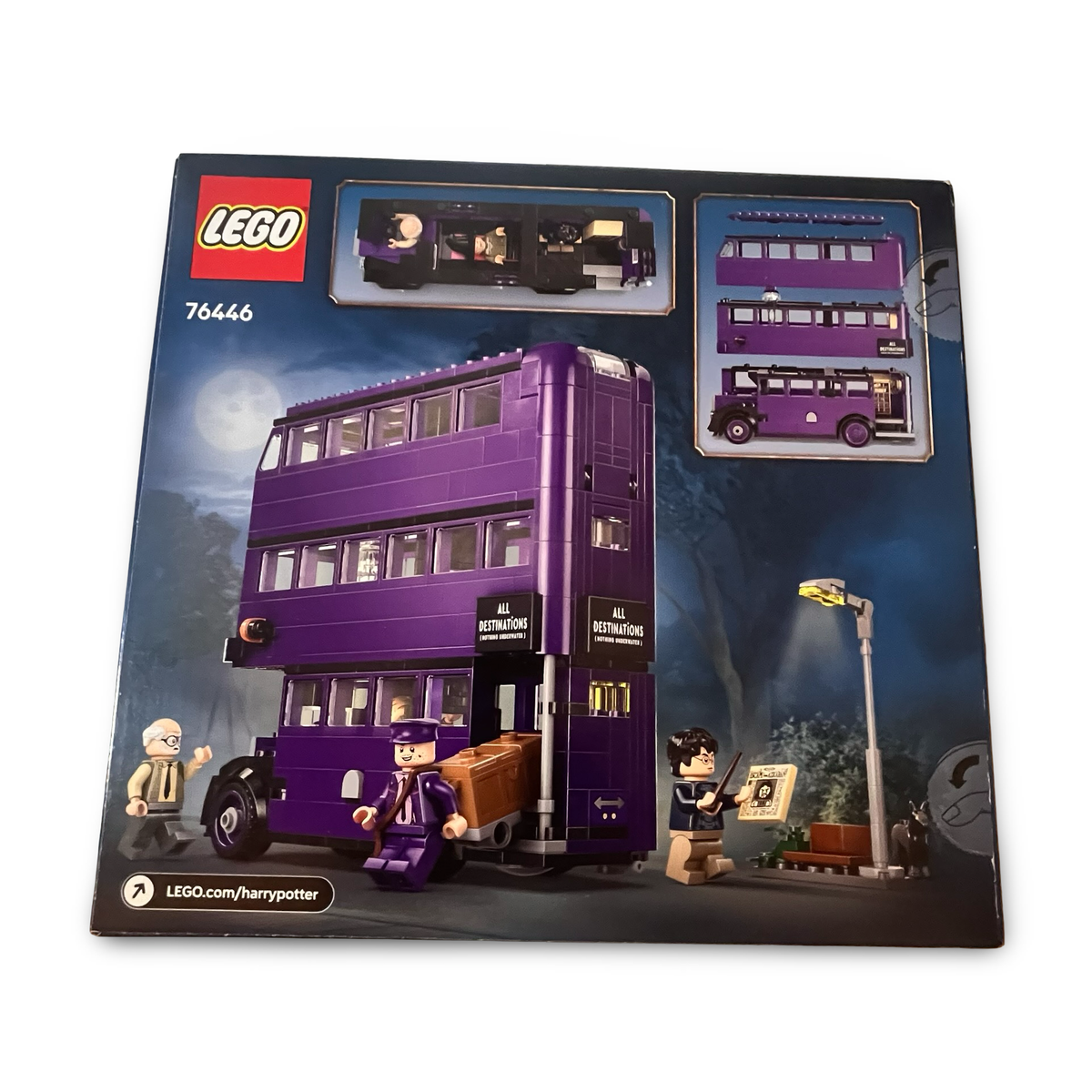 LEGO Abenteuer mit dem Fahrenden Ritter 76446