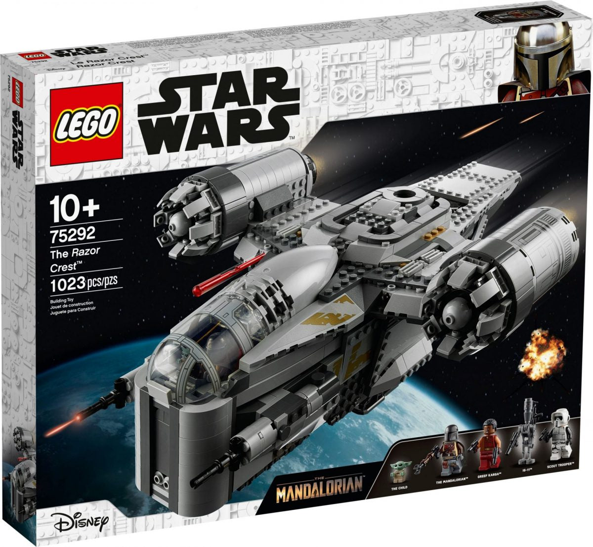 75292 – Mandalorian™ Transporter