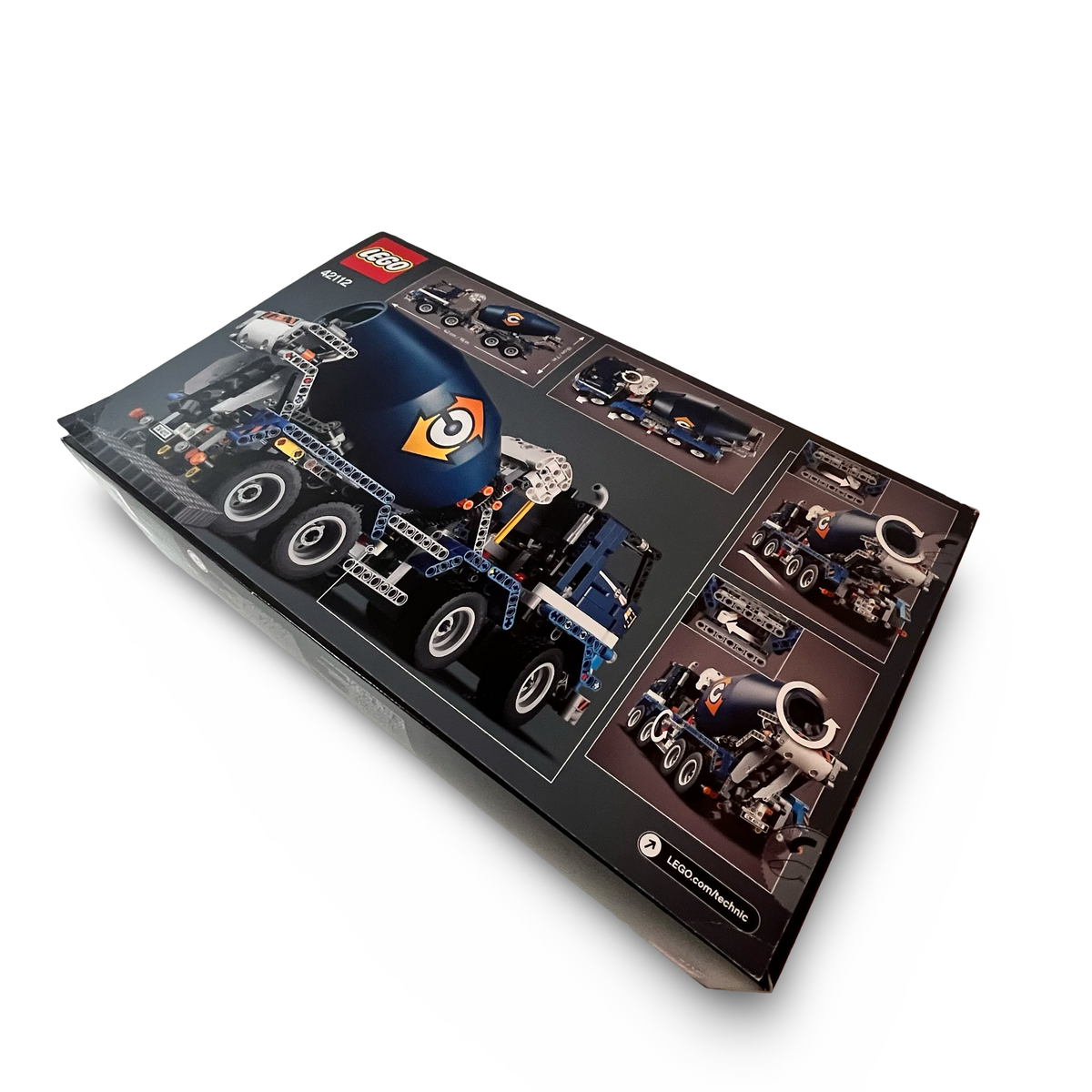 LEGO ® Technic - Betonmischer-LKW - 42112