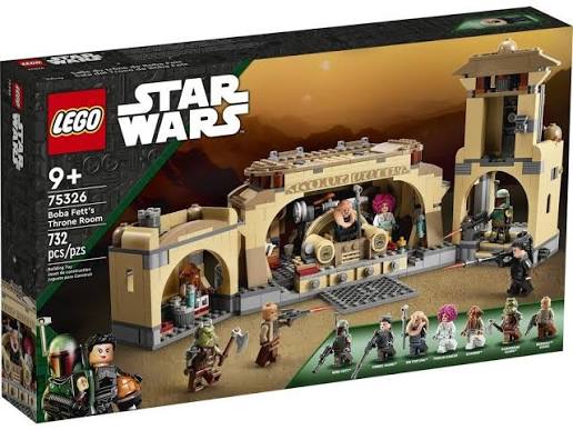 75326 – Boba Fett™ Thronsaal
