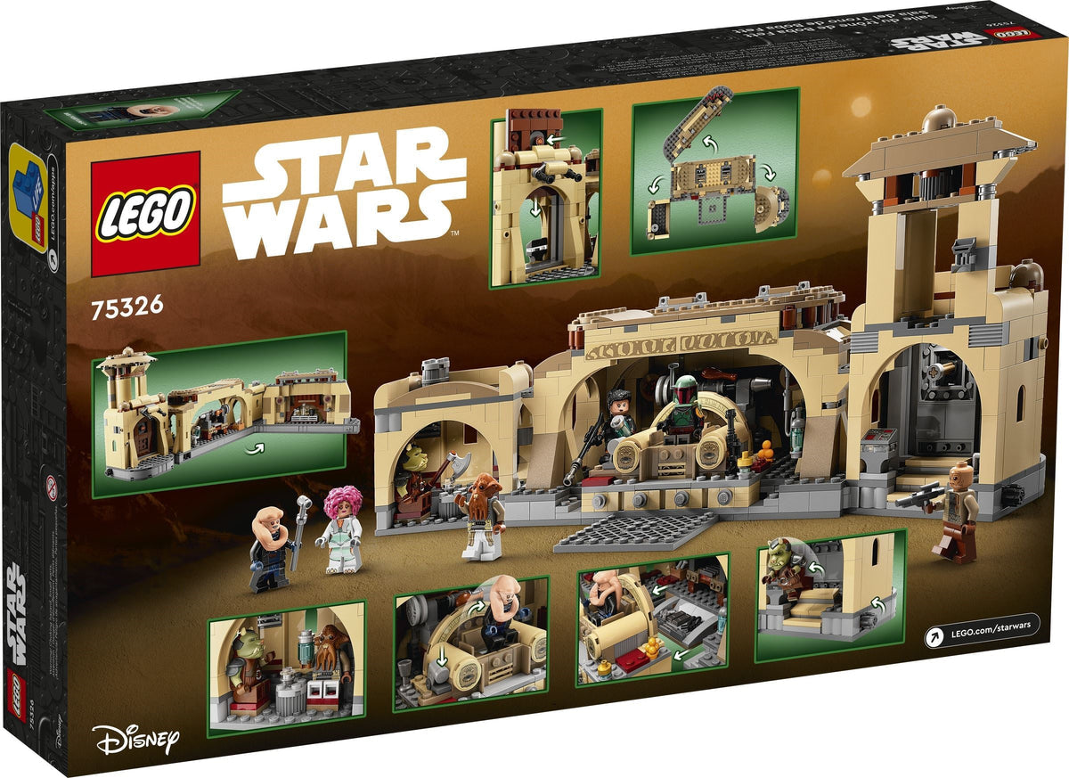 75326 – Boba Fett™ Thronsaal