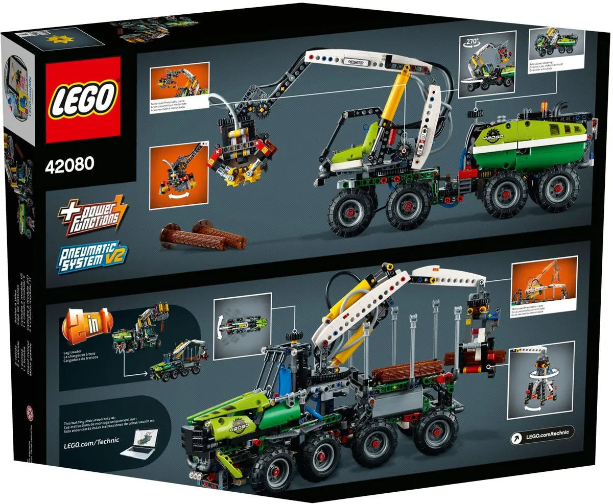 LEGO Harvester-Forstmaschine
42080