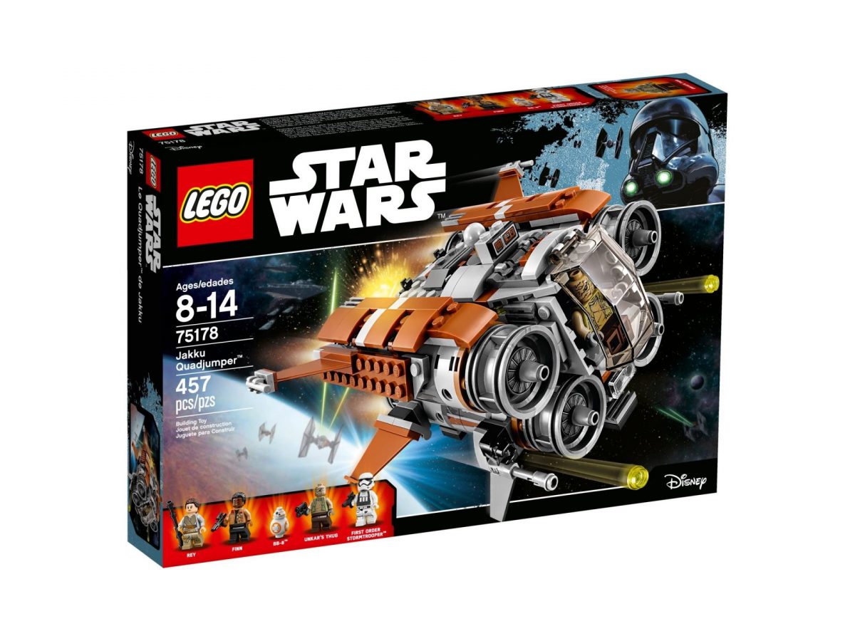 LEGO 75178 Jakku Quadjumper