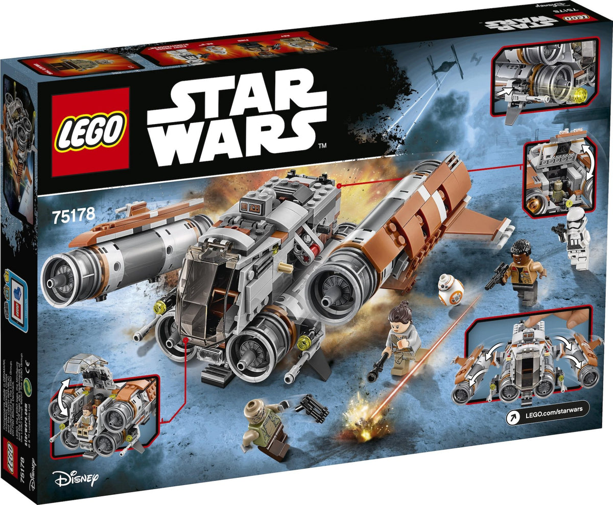 LEGO 75178 Jakku Quadjumper