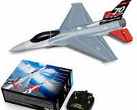 RC Militärflugzeug kaufen – Die VolantexRC F-16 BLS 365 mm im Test & Vergleich