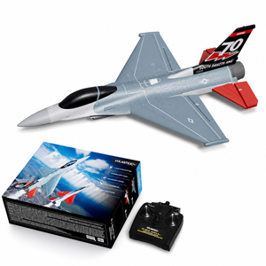 RC Militärflugzeug kaufen – Die VolantexRC F-16 BLS 365 mm im Test & Vergleich