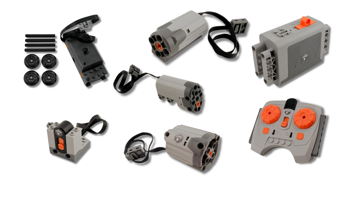 LEGO® Power Functions Alternative: passende Motoren für Technic