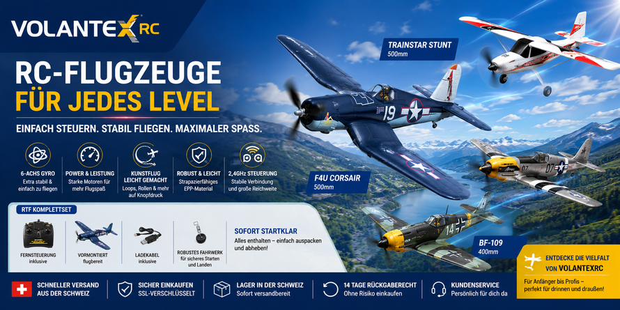 VolantexRC RC-Flugzeuge