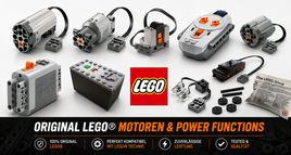 LEGO® Power Functions Motoren & Zubehör
