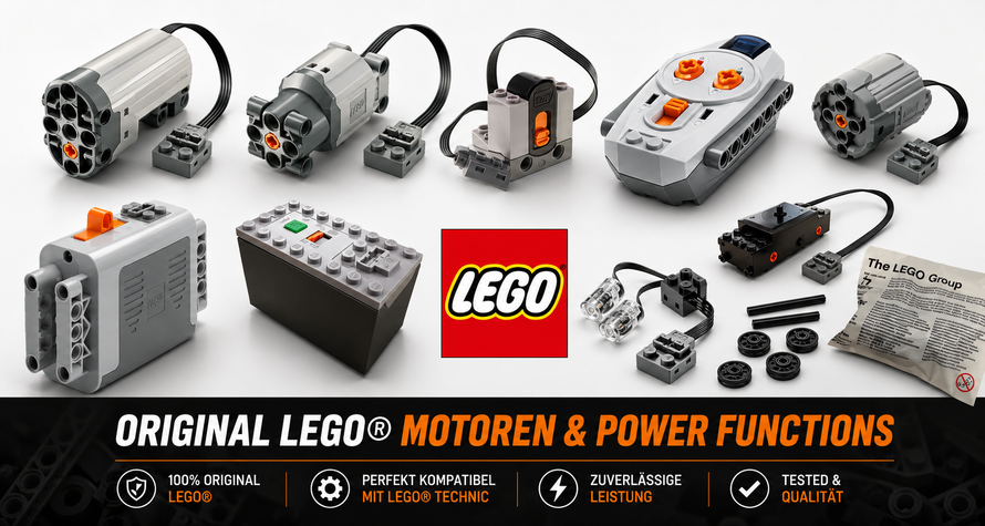 LEGO® Power Functions Motoren & Zubehör