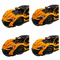 Custom Reifen für LEGO® Technic  – 80279 – 4 Stück