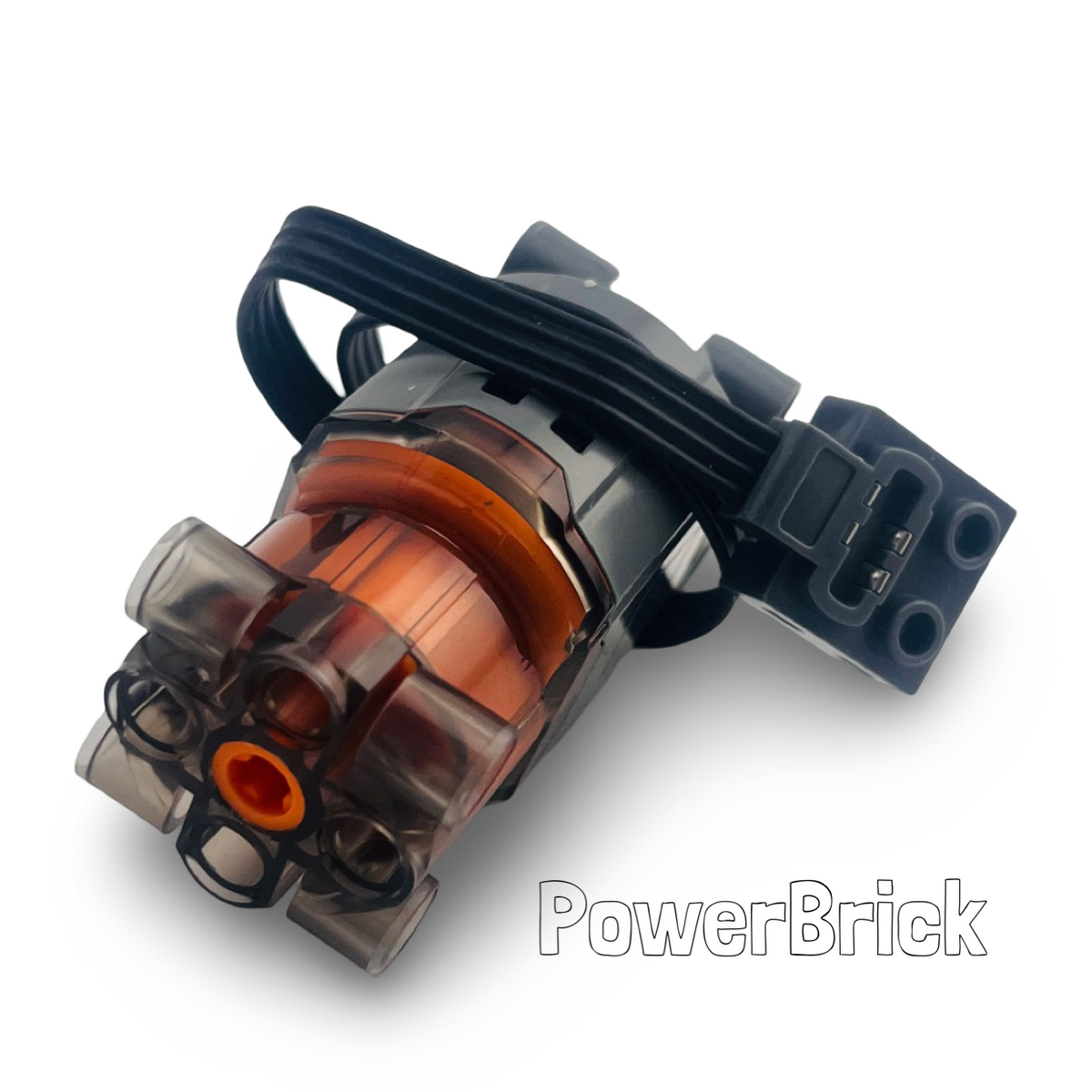 Black L-Motor