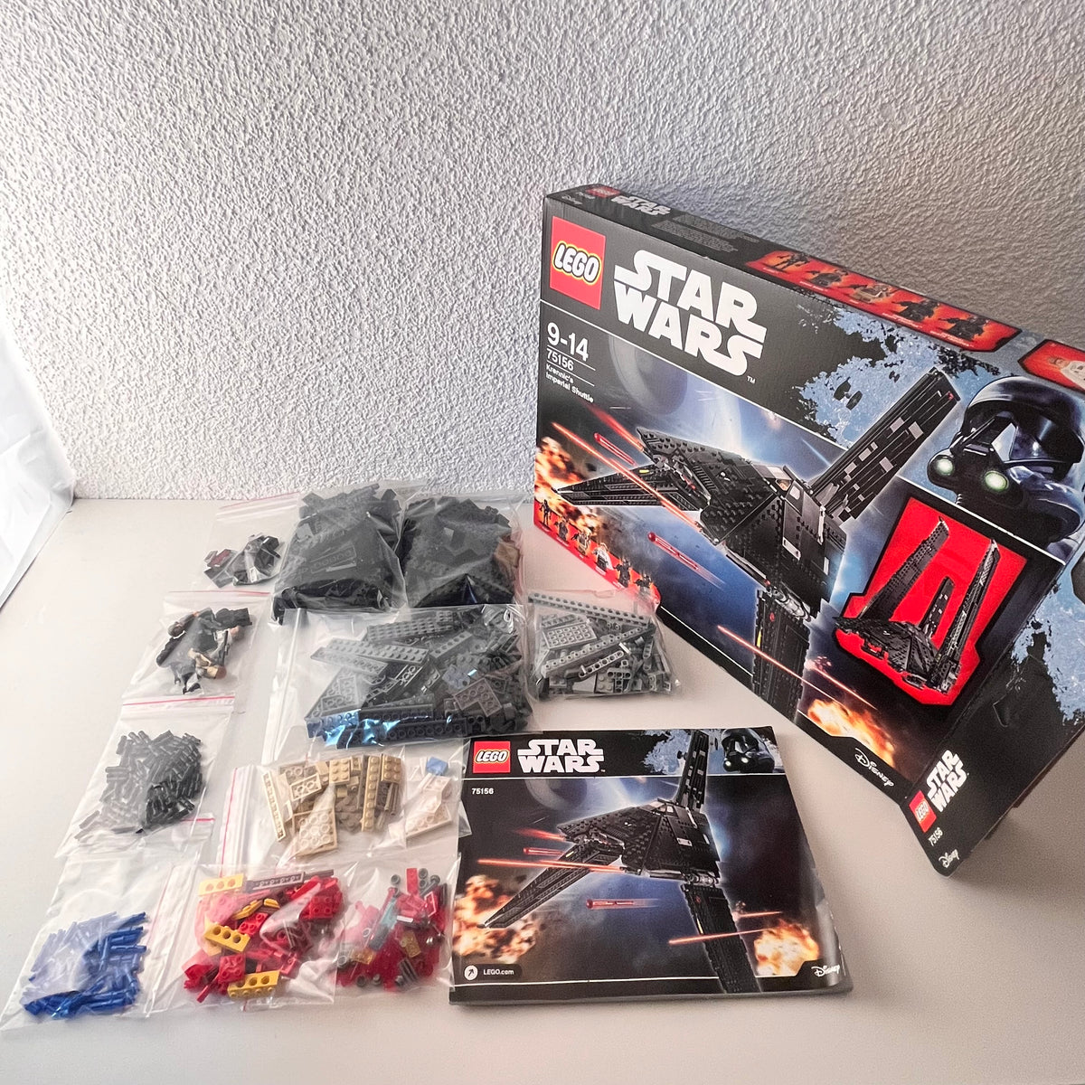 Lego Star Wars 75156